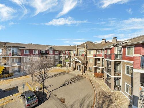 318 2503 Hanna Crescent, Edmonton, AB - Outdoor With Balcony