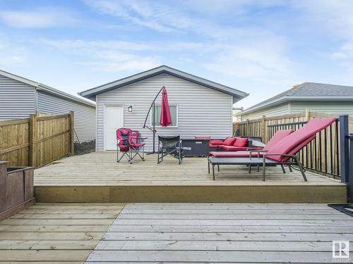 6056 179 Avenue, Edmonton, AB - Outdoor With Deck Patio Veranda With Exterior