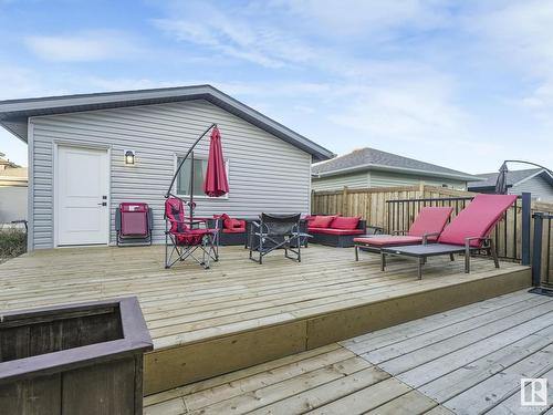 6056 179 Avenue, Edmonton, AB - Outdoor With Deck Patio Veranda With Exterior