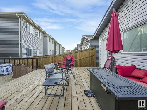 6056 179 Avenue, Edmonton, AB - Outdoor With Deck Patio Veranda With Exterior