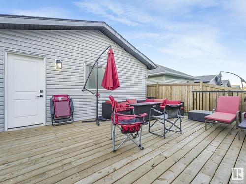 6056 179 Avenue, Edmonton, AB - Outdoor With Deck Patio Veranda With Exterior