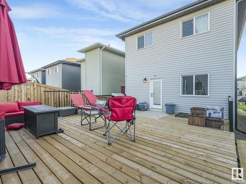 6056 179 Avenue, Edmonton, AB - Outdoor With Deck Patio Veranda With Exterior