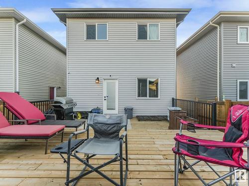 6056 179 Avenue, Edmonton, AB - Outdoor With Deck Patio Veranda With Exterior