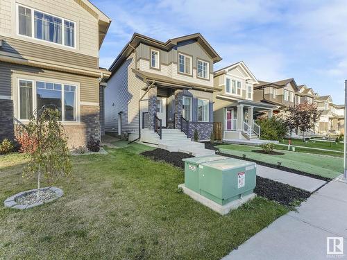 6056 179 Avenue, Edmonton, AB - Outdoor With Facade