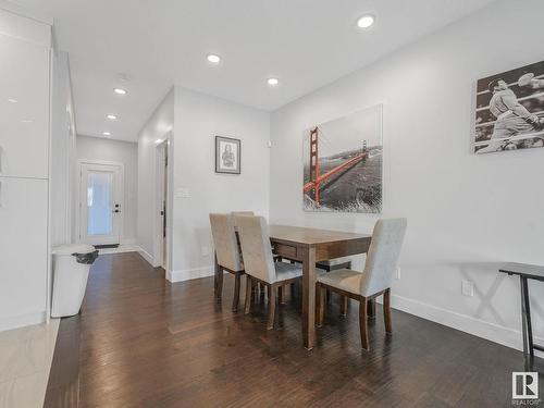 6056 179 Avenue, Edmonton, AB - Indoor Photo Showing Dining Room