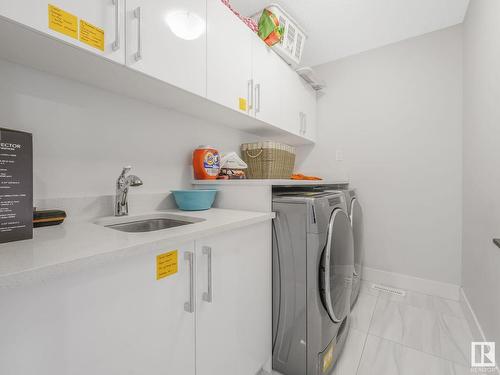 6056 179 Avenue, Edmonton, AB - Indoor Photo Showing Laundry Room