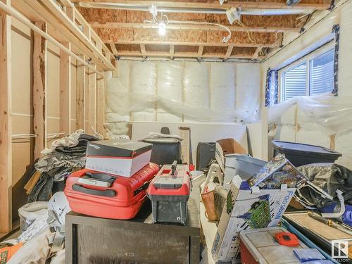 6056 179 Avenue, Edmonton, AB - Indoor Photo Showing Basement