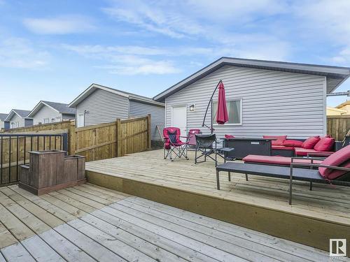 6056 179 Avenue, Edmonton, AB - Outdoor With Deck Patio Veranda With Exterior