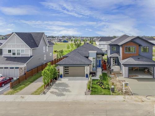 122 Edgewater Circle, Leduc, AB - Outdoor With Facade