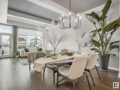 122 Edgewater Circle, Leduc, AB - Indoor Photo Showing Dining Room