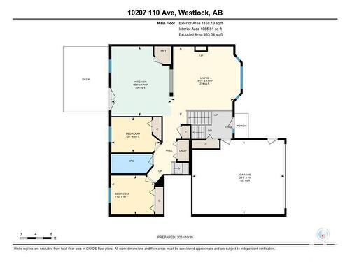 10207 110 Av, Westlock, AB 