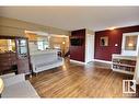 6003 90 Avenue, Edmonton, AB  - Indoor Photo Showing Living Room 