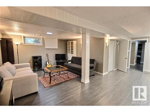 6003 90 Avenue, Edmonton, AB - Indoor Photo Showing Basement