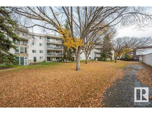 201 5125 Riverbend Road, Edmonton, AB - Outdoor With Balcony