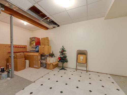 10636 29 Avenue, Edmonton, AB - Indoor Photo Showing Basement