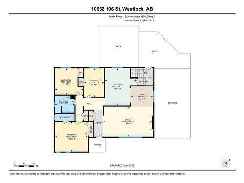 10632 106 St, Westlock, AB 