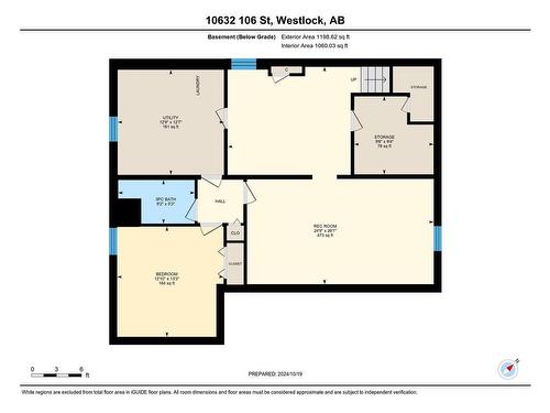 10632 106 St, Westlock, AB 