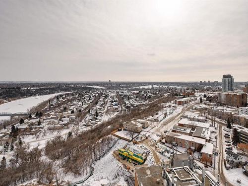 2004 9020 Jasper Avenue, Edmonton, AB - Outdoor With View