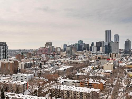 2004 9020 Jasper Avenue, Edmonton, AB - Outdoor With View