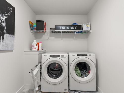 4108 Hawthorn Court, Edmonton, AB - Indoor Photo Showing Laundry Room