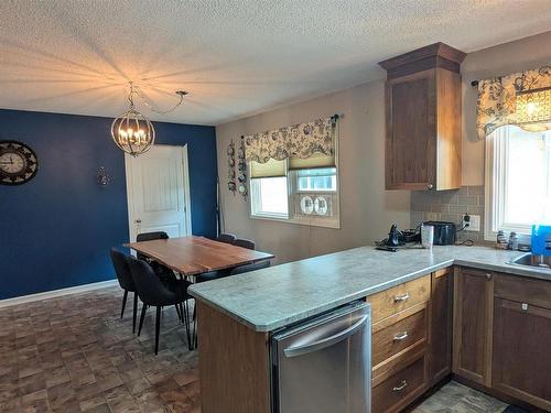 6002 50 Street, Vegreville, AB - Indoor Photo Showing Kitchen