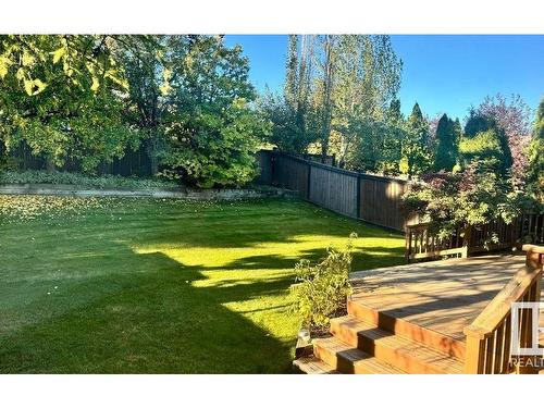 425 Buchanan Road, Edmonton, AB - Outdoor With Backyard