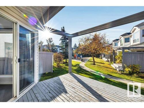 Edmonton, AB - Outdoor With Deck Patio Veranda With Exterior