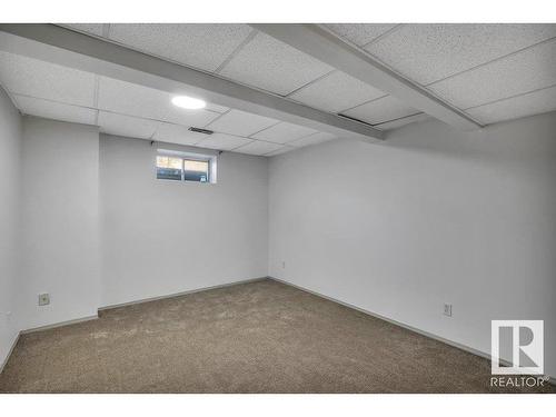 Edmonton, AB - Indoor Photo Showing Basement