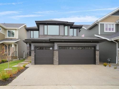 4687 Chegwin Wynd, Edmonton, AB - Outdoor With Facade