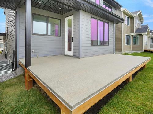 4687 Chegwin Wynd, Edmonton, AB - Outdoor With Deck Patio Veranda With Exterior