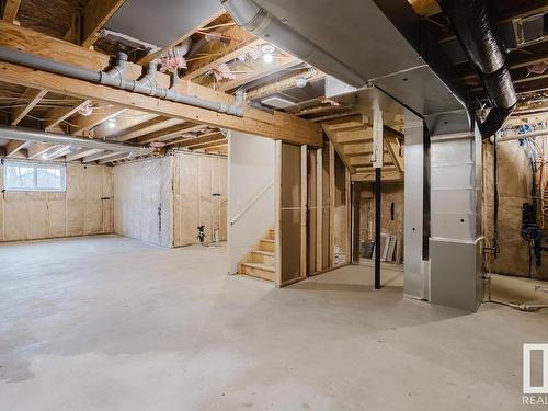 672 Astoria Way, Devon, AB - Indoor Photo Showing Basement