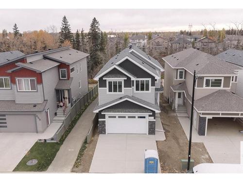 672 Astoria Way, Devon, AB - Outdoor With Facade