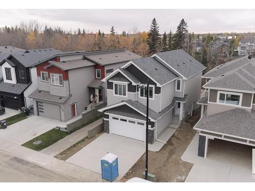 672 Astoria Way, Devon, AB - Outdoor With Facade