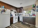 5526 19A Ave, Edmonton, AB  - Indoor Photo Showing Kitchen 