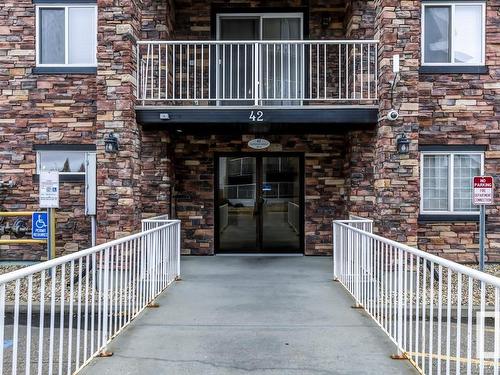 220 42 Summerwood Boulevard, Sherwood Park, AB - Outdoor With Balcony