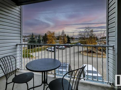 220 42 Summerwood Boulevard, Sherwood Park, AB - Outdoor With Balcony With Exterior