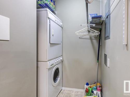 220 42 Summerwood Boulevard, Sherwood Park, AB - Indoor Photo Showing Laundry Room