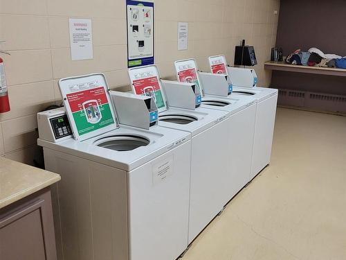 603 9028 Jasper Avenue, Edmonton, AB - Indoor Photo Showing Laundry Room