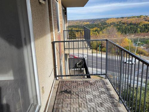 603 9028 Jasper Avenue, Edmonton, AB - Outdoor With Balcony With Exterior