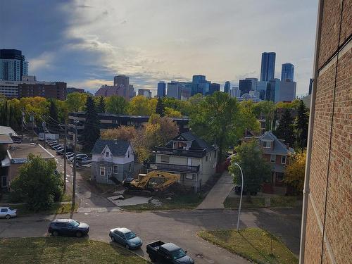 603 9028 Jasper Avenue, Edmonton, AB - Outdoor With View