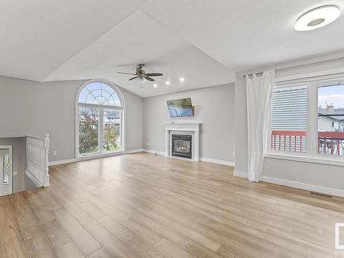 808 26 Street, Cold Lake, AB - Indoor Photo Showing Living Room With Fireplace