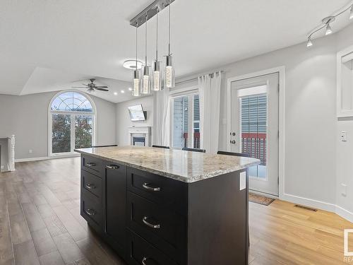 808 26 Street, Cold Lake, AB - Indoor Photo Showing Kitchen With Upgraded Kitchen