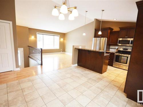 4801 49 Street, Glendon, AB - Indoor Photo Showing Kitchen With Stainless Steel Kitchen