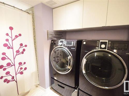 4801 49 Street, Glendon, AB - Indoor Photo Showing Laundry Room