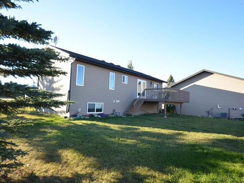 4801 49 Street, Glendon, AB - Outdoor With Deck Patio Veranda