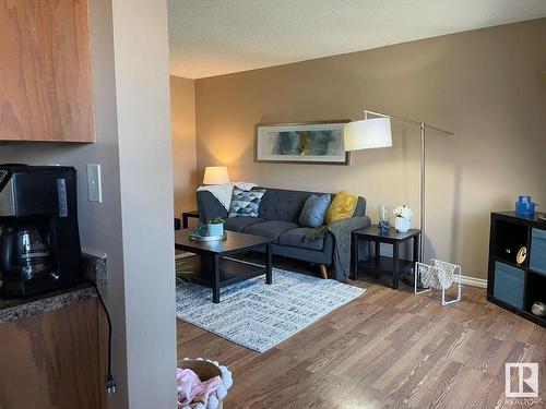 204 10939 109 Street, Edmonton, AB - Indoor Photo Showing Living Room