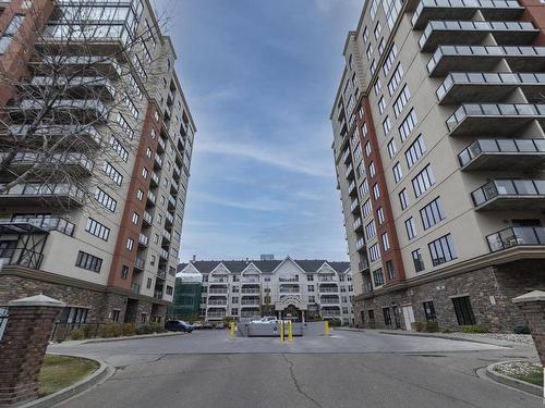 407 10311 111 Street Nw, Edmonton, AB - Outdoor With Balcony With Facade