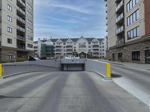 407 10311 111 Street Nw, Edmonton, AB - Outdoor With Balcony With Facade