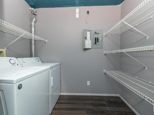 407 10311 111 Street Nw, Edmonton, AB - Indoor Photo Showing Laundry Room