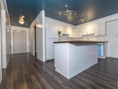 407 10311 111 Street Nw, Edmonton, AB - Indoor Photo Showing Kitchen